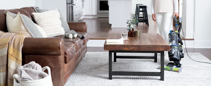 Bissell Pet Hair Eraser Turbo Rewind Vacuum, Lightweight, Automatic Cord Rewind, Tangle-Free Brush Roll, Headlights, Powerful Pet Hair Pickup, SmartSeal Allergen System, Blue, 27909