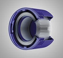 Dyson V8 Animal Cordless Stick Vacuum Cleaner, Iron