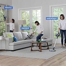 Hoover ONEPWR Blade+ Cordless Stick Vacuum Cleaner, Lightweight Stick Vac, Versatile Cleaning Capabilities, Two-Speed Power Control, Captures 99% of Particles, Cordless Vacuum Cleaners for Home Use