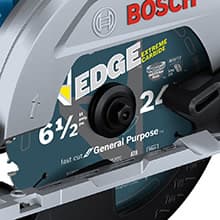 BOSCH GKS18V-22LN 18V Brushless Blade-Left 6-1/2 In. Circular Saw (Bare Tool)