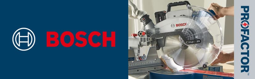 BOSCH GCM18V-12SDN PROFACTOR™ 18V 12 In. Dual-Bevel Slide Miter Saw (Bare Tool)