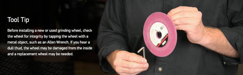 Oregon Professional Compact 120-Volt Bench Grinder, Universal Saw Chain Sharpener, for All Chainsaw Chains (410-120)