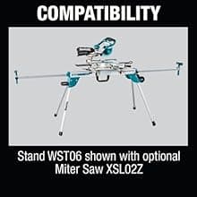 Makita LS1019L 10" Dual-Bevel Sliding Compound Miter Saw with Laser