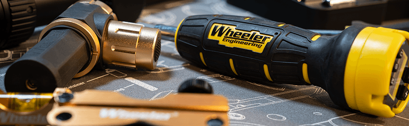 Wheeler Digital FAT (Firearms Accurizing Torque) Wrench with Interchangeable Bits and LCD Display for Firearm Maintenance, Gunsmithing, RC Vehicles, Drone, Mechanic Work, and More