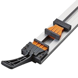 Bora WTX Clamp Edge & Straight Cut Guide For Circular Saws | 36" Cutting Length, 543036
