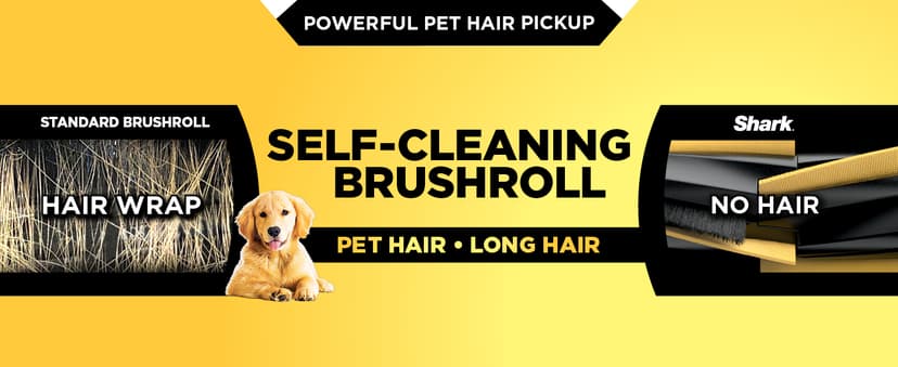 Shark AV993 IQ Robot Vacuum, Self Cleaning Brushroll, Advanced Navigation, Perfect for Pet Hair, Compatible with Alexa, Wi Fi , Black