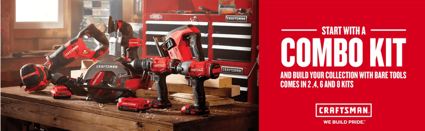 CRAFTSMAN V20 Cordless Reciprocating Saw Kit, 3,000 RPM, 14.5 inch, Battery and Charger Included (CMCS300M1)