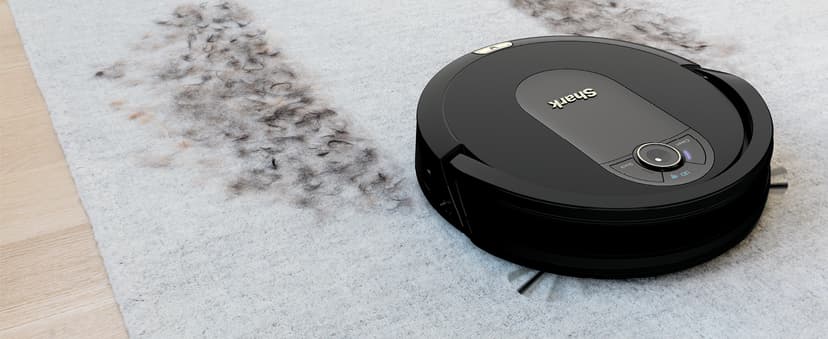 Shark AV993 IQ Robot Vacuum, Self Cleaning Brushroll, Advanced Navigation, Perfect for Pet Hair, Compatible with Alexa, Wi Fi , Black