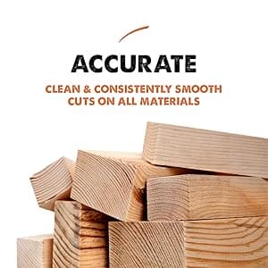 Evolution Power Tools R185CCS 7-1/4" TCT Multi-Material Cutting Circular Saw, 7-1/4", Orange