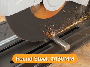 Hoteche 14-Inch Metal Cutting Chop Saw 2100W Heavy-Duty Electric Cut Off Machine with Saw Blade