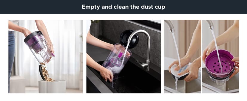 Eureka Robot Vacuum with Bagless Self Emptying Station, 2 in 1 Robotic Vacuum and Mop Combo, 60-Day Capacity, 4000Pa Suction, Auto Lifting Mop, LiDAR Navigation,NER E10s