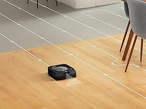 iRobot Roomba i3+ EVO (3550) Robot Vacuum and Braava Jet m6 (6113) Robot Mop Bundle - Wi-Fi Connected, Smart Mapping, Works with Alexa, Precision Jet Spray, Corners & Edges, Ideal for Multiple Rooms