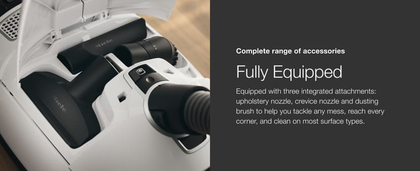 Miele Complete C3 Cat & Dog Canister Vacuum, Model Number: 10014520
