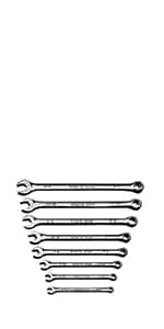 Capri Tools 1-3/16-Inch Combination Wrench, 12 Point, SAE (1-1416)