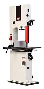 JET 18-Inch Woodworking Bandsaw, 3 HP, 230V 1Ph (Model JWBS-18SFX-3)