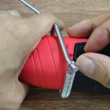 Upgraded Electric Drill Plate Cutter - Efficiently shears flat sheet metal, Metal Cutting Attachment with Adapter - Cuts 20-30GA sizes of Iron, Steel, Tin, Aluminum, and cardboard up to 3MM