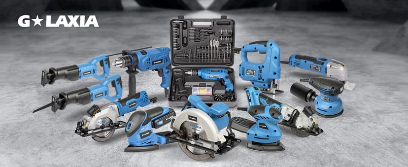 Reciprocating Saw, 5Amp 3000SPM Variable Speed Reciprocating Saw with 1/2" Stroke Length, 6Pcs Blades for Wood, Soft Metal, PVC Pipe Cutting