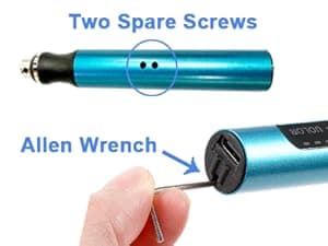 3-Speed Cordless Mini Drill Pen, Rechargeable DIY Electric Hand Drill with 10 Small Drill Bits, Micro Drill Set for Jewelry Making Stone Plastic Resin Keychains