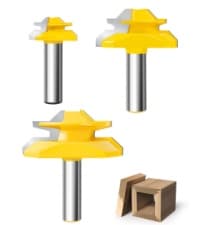 Inside Pipe Cutter for PVC Pipe with 5 Replacement Saw Blades, 1/4 Inch Hex Shank Impact Connect Inside PVC Pipe Cutter for Drill and Impact Driver, Internal Plastic Pipe Cutter Plumbing Tools