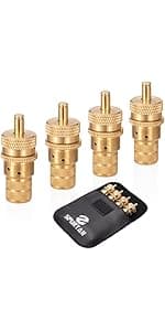 Toolwiz 1/2" Hand Impact Screwdriver Set - 14 Pcs, Reversible Manual Impact Driver with S2 Steel Screwdriver Bits for Disengage Rusted Fasteners or Frozen Bolts