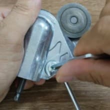 Upgraded Electric Drill Plate Cutter - Efficiently shears flat sheet metal, Metal Cutting Attachment with Adapter - Cuts 20-30GA sizes of Iron, Steel, Tin, Aluminum, and cardboard up to 3MM