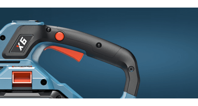 SENIX Chainsaw|60V 18" Battery Chainsaw|Brushless Electric Chainsaws|Cordless Chain Saw with 4Ah Battery & Charger|Garden Tool for Trees, Pruning, Branch Trimming, Best Gifts for Man, CSX6-M1