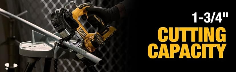 DEWALT 12V MAX XTREME Compact Cordless Bandsaw, Bare Tool Only (DCS375B)