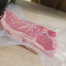 LEM Products MaxVac 1000 Stainless Steel Vacuum Sealer with Removable Bag Holder and Cutter, Silver and Black