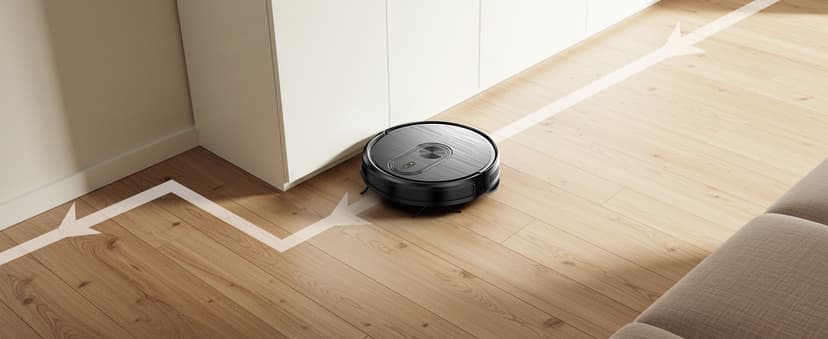 Robot Vacuum and Mop Combo, Vacuuming & Mopping 2 in 1 Robot 3200Pa Max Suction,with Schedule, App/Bluetooth/Voice, Self-Charging Robot Vacuum Cleaner, Slim, Ideal for Pet Hair, Hard Floor, Carpet