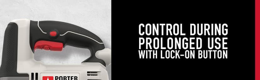 PORTER-CABLE Orbital Jig Saw, 6.0-Amp, Corded (PCE345)