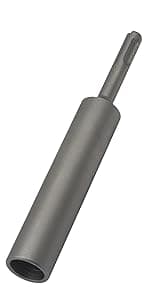 10-Pack 1/4 Inch x 6 Inch SDS Plus Rotary Hammer Drill Bits, Carbide Tipped for Brick, Stone and Concrete (1/4” x 4" x 6")
