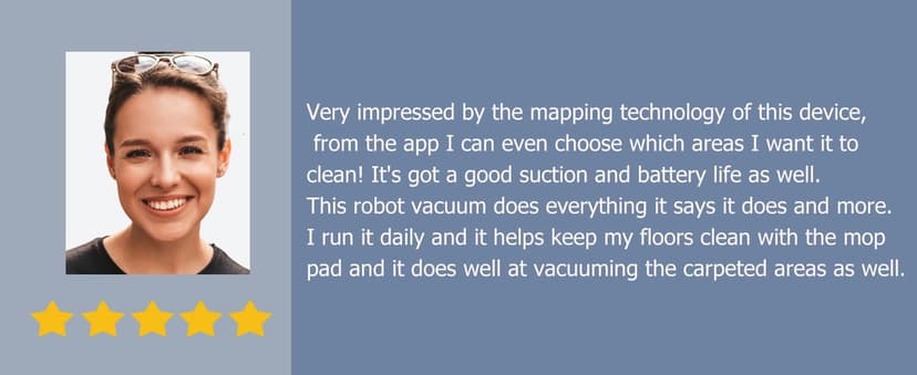 Robot Vacuum, 3 in 1 Robot Vacuum and Mop with 60 Day Self-Emptying Station, LiDAR Navigation Robot Vacuum Cleaner, WiFi/APP/Alexa, Ideal for Pet Hair, Carpet and Hard Floor