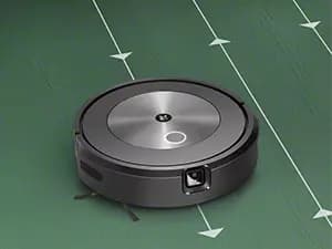 iRobot Roomba Combo j5 Robot Vacuum & Mop – Identifies and Avoids Obstacles Like Pet Waste & Cords, Clean by Room with Smart Mapping, Works with Alexa, Ideal for Pet Hair, Roomba Combo J5