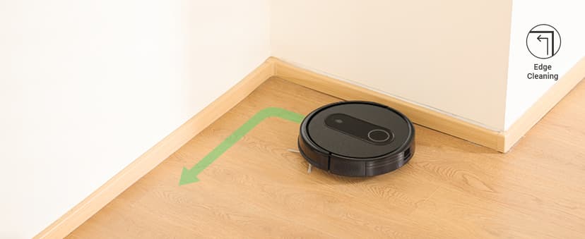 Robot Vacuum,2 in 1 Mopping and Vacuuming, App/Voice/Remote Control,Self-Charging Robotic Vacuum Cleaner,Good for Hard Floor, Low-Pile Carpet, Pet Hair (Small)