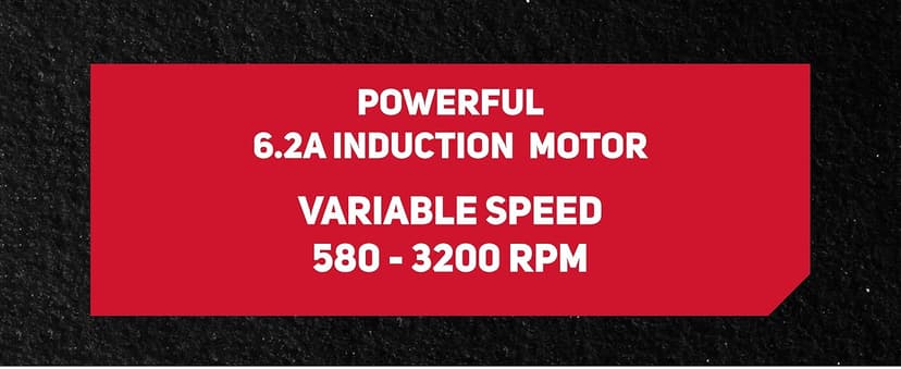 BUCKTOOL 12 INCH 6.2A Professional Bench Drill Press, 3/4HP Powerful Benchtop Drill Press, Variable Speed Drill Press with IIIA Laser and Work Light
