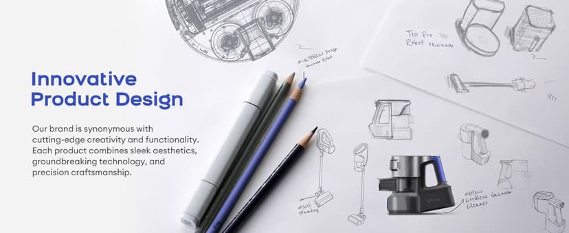 Ultenic Cordless Vacuum Cleaner, 45KPa 500W Motor Stick Vacuum Rechargable,Green Light for Dust Detection, Self Standing Design with 1L Dust Cup, Stick Vacuum for Home, Pet Hair, Hardwood Floors