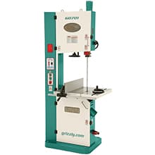 Grizzly Industrial G0555-14" 1 HP Bandsaw