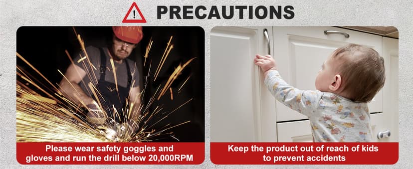 Inside Pipe Cutter for PVC Pipe Cutter Tool with 7" Scale Adjustable Depth Gauge Guide, 5pcs Saw Tooth Blades with 0.315 Hex Key Shaft, Plumbing Internal Plastic Pipe Cutter Set