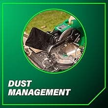 Metabo HPT 18V MultiVolt Cordless 10-Inch Single Bevel Miter Saw, Wide Range of Miter and Bevel Cutting Options, Xact Cut LED Shadow System, Brushless Technology, Tool Body Only, C1810DFAQ4