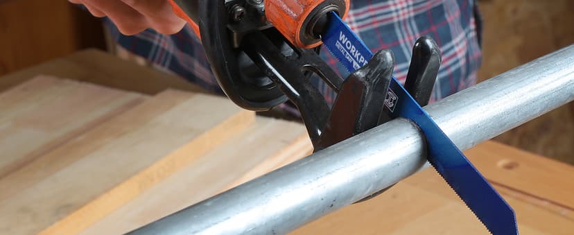 WORKPRO 32-Piece Reciprocating Saw Blade Set - Metal/Woodcutting Saw Blades, Pruner Saw Blades with Organizer Pouch