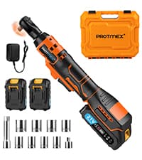 Cordless Impact Wrench, 900Ft-lbs (1200N.m) 1/2" Brushless Impact Gun, 21V High Torque Power Impact Driver, 2x4.0Ah Batteries Electric Impact Motor Variable Speeds for Family Car/Pickup Truck/Mower