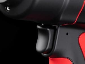 AEROPRO TOOLS 1/2-Inch Air Impact Wrench, Twin Hammer, 1200FT-LBS, 7500RPM, High Torque Pneumatic Impact Wrench, 1/2 Drive Air Impact Gun for Auto Repair, Tire Shop