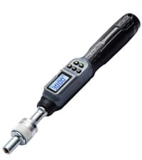 GROWNEER Digital Torque Screwdriver, 2.66-53.1 In-lbs/0.3-6 Nm, 1/4'' Drive Inch Pound Torque Screwdriver Electrician with Buzzer & LED Indicator, 27 In 1 Torque Wrench Screwdriver Set