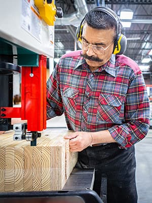 Grizzly Industrial G0555-14" 1 HP Bandsaw