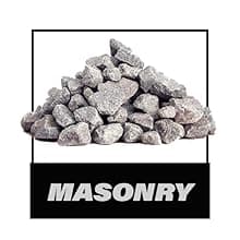 10-Pack 1/4 Inch x 6 Inch SDS Plus Rotary Hammer Drill Bits, Carbide Tipped for Brick, Stone and Concrete (1/4” x 4" x 6")