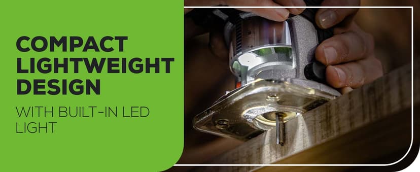 Greenworks 24V Brushless 2-Tool Combo Kit,Cordless Jig Saw+Wood Router Power Tool Sets Including Battery