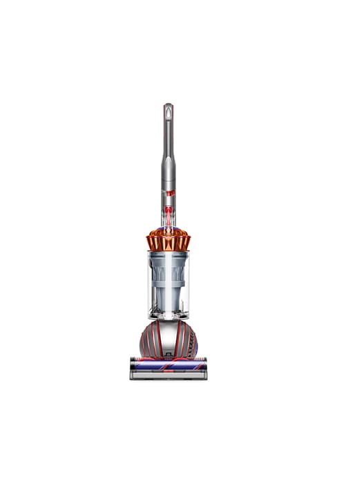 Dyson Ball Animal Total Clean Upright Vacuum, Iron/Blue
