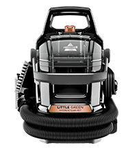 BISSELL Little Green Multi-Purpose Portable Carpet and Upholstery Cleaner, Car and Auto Detailer, with Exclusive Specialty Tools, Green, 1400B