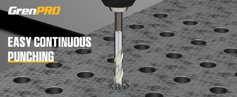 Concrete Drill Bit Set, 8 PCS Masonry Drill Bit Set for Concrete 5/32"-3/8", Industrial Carbide Drill Bits, Shockproof Hex Shank Hammer Drill Bit Set for Cement/Porcelain Tile/Brick/Class/Plastic