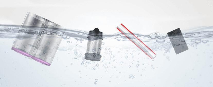 Cordless Mattress Vacuum Cleaner, Bed Vacuum Cleaner with 18Kpa Suction 253.7nm UV-C Light & 80000Rpm Rotation Ultrasonic Tech Double-Cup, Portable Handheld Vacuum for Bed/Fabric Sofa/Carpet Cleaning